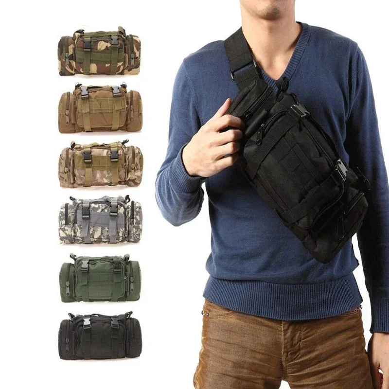 Duffel Waist Bag Molle Waterpr - Edc Carry Bag For Men 评论和价格