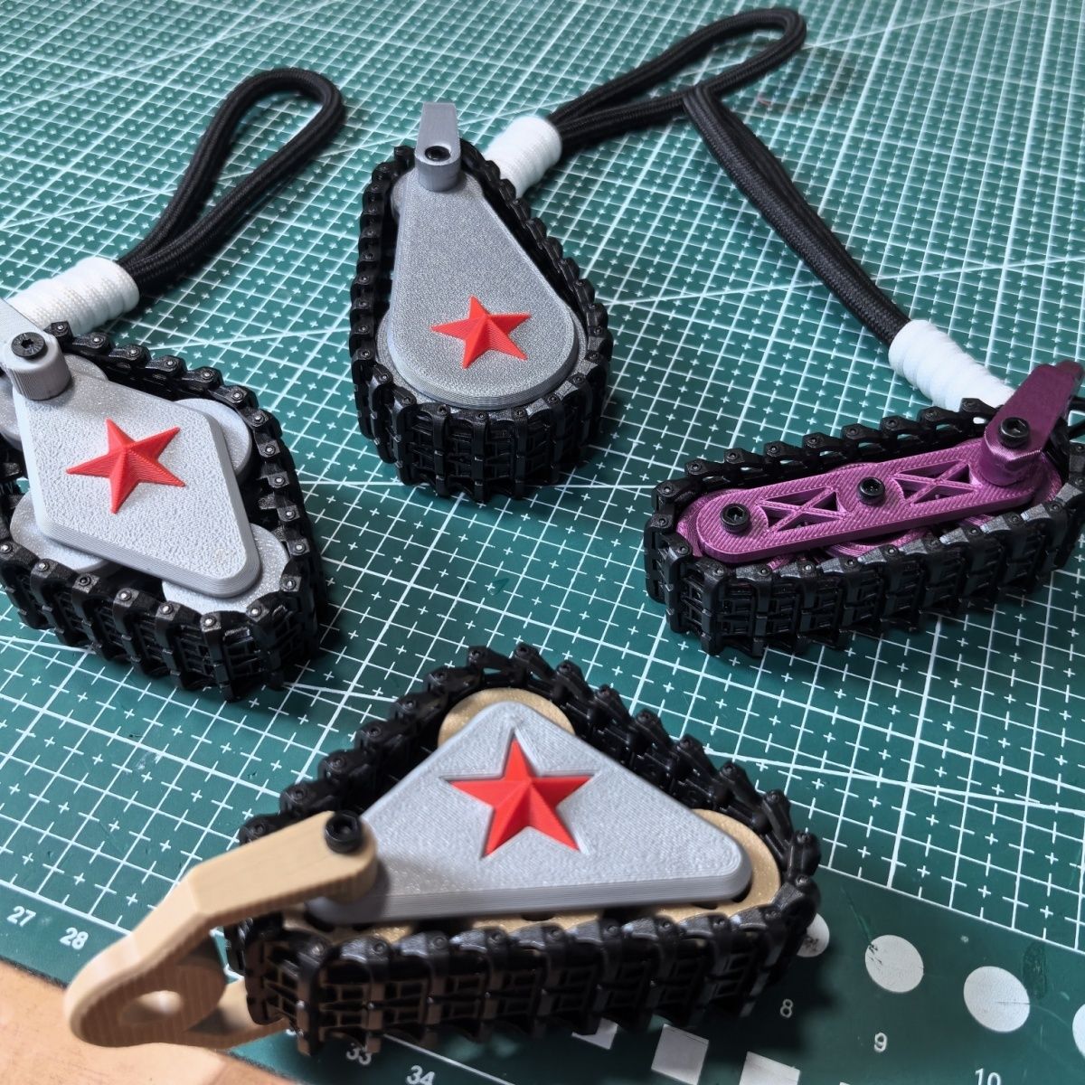 4 Styles！EDC Rotatable Track M - Edc Car Carry 评论和价格