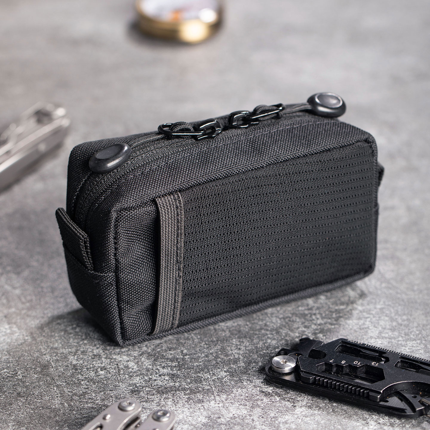 Tactical EDC Organizer Bag Dur - Edc Gear Every Day Carry 评论和价格