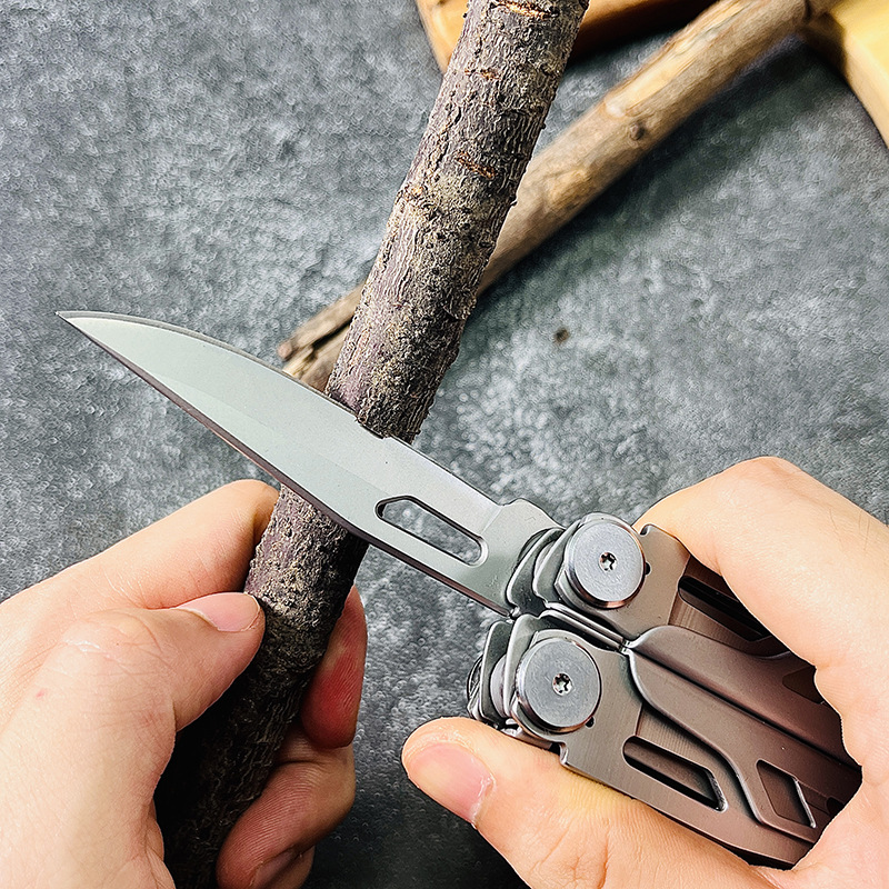 19 in1 Multitool Pliers Foldin - Edc Carry Pliers 评论和价格