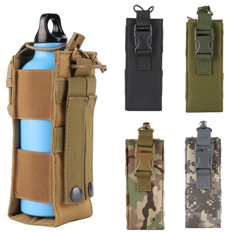 Molle Water Bottle Holster Pou - Edc Deep Carry 评论和价格