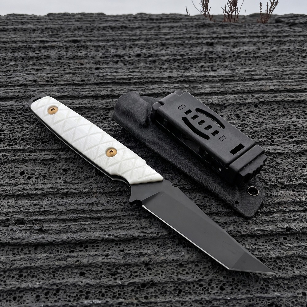 New Fixed Blade Knife White G1 - Edc Carry Fixed Blade 评论和价格