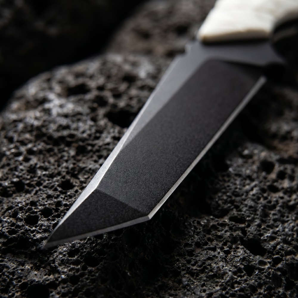 New Fixed Blade Knife White G1 - Edc Carry Fixed Blade 评论和价格