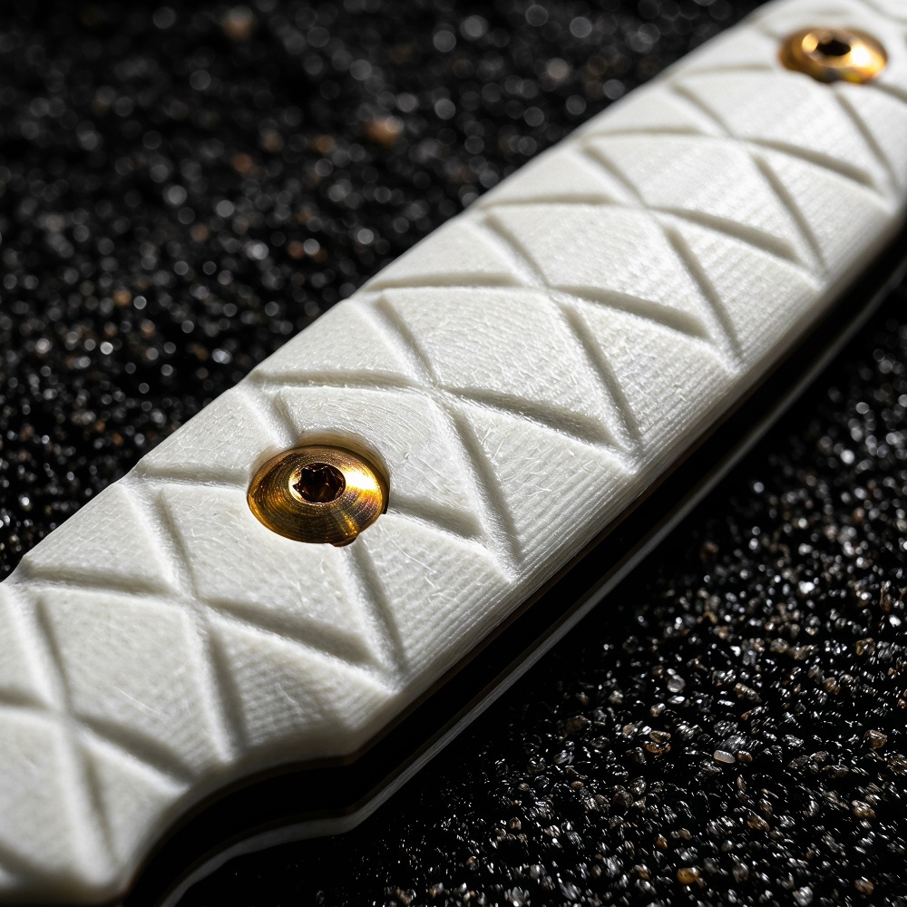 New Fixed Blade Knife White G1 - Edc Carry Fixed Blade 评论和价格