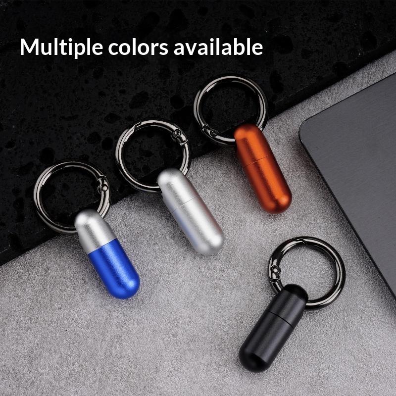 NEW Aluminum Alloy Waterproof  - Edc Pill Carry 评论和价格