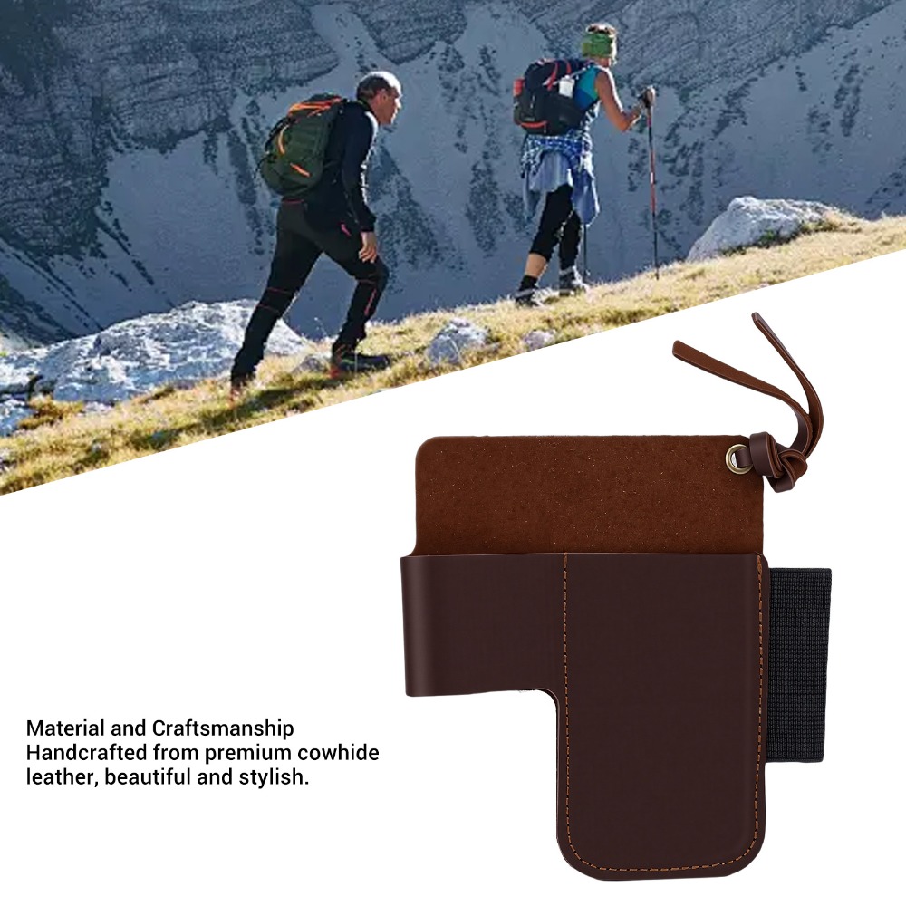 Durable Cowhide Leather Multit - Edc Carry Belt Leather 评论和价格