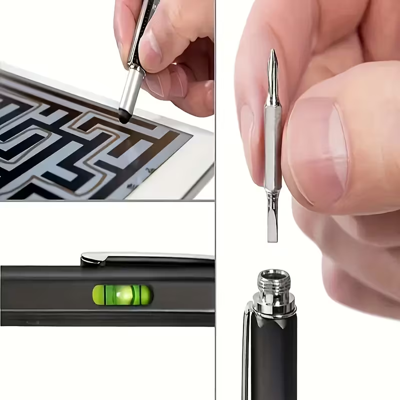 Men Gifts 6-in-1 Multitool Pen - Edc Carry For Men 评论和价格