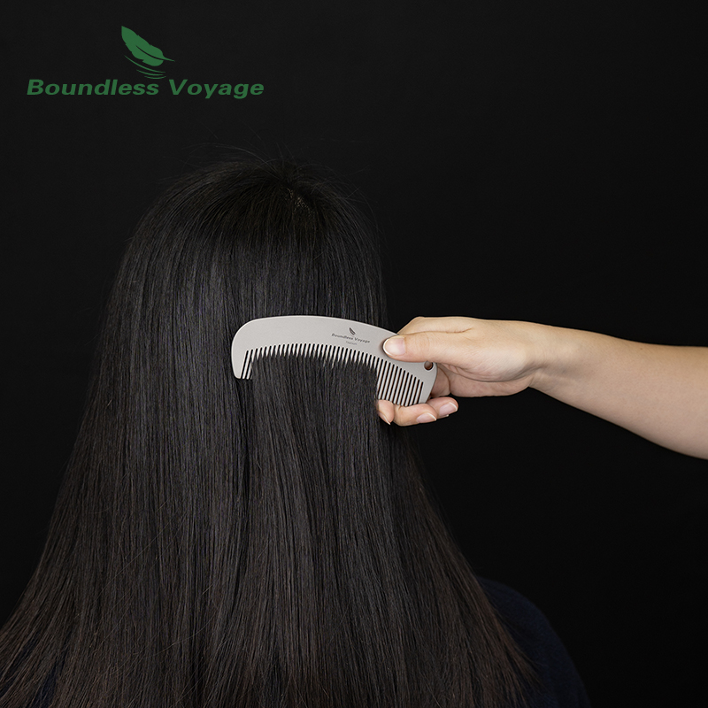 Boundless Voyage Titanium Hair - Comb Pocket Titanium 评论和价格