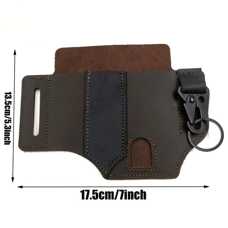 PU Leather EDC Belt Multitool  - Edc Carry For Men 评论和价格