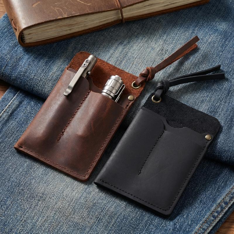 Handmade Genuine Leather EDC T - Edc Carry Belt Leather 评论和价格