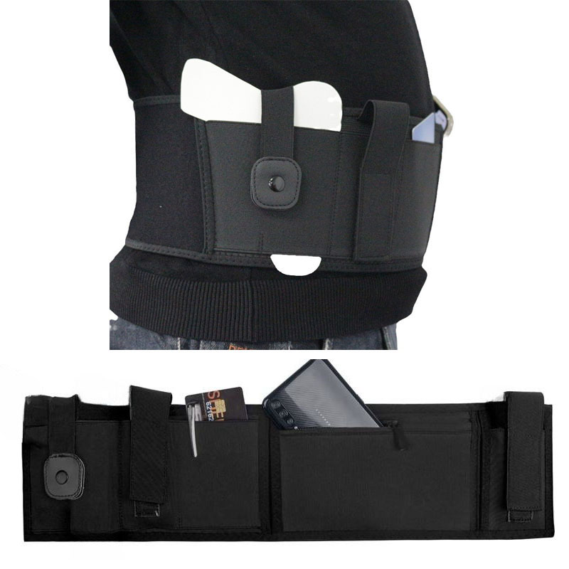 Belly Band Gun Holster Conceal - Appendix Carry Edc 评论和价格