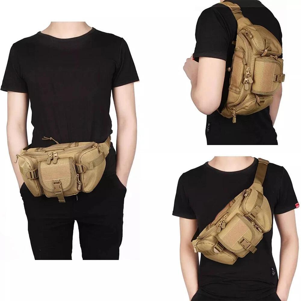 Tactical Fanny Pack for Men Co - Edc Carry Bag For Men 评论和价格