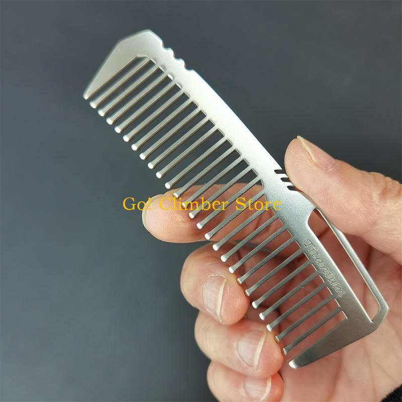 Q84C Portable for Titanium All - Comb Pocket Titanium 评论和价格