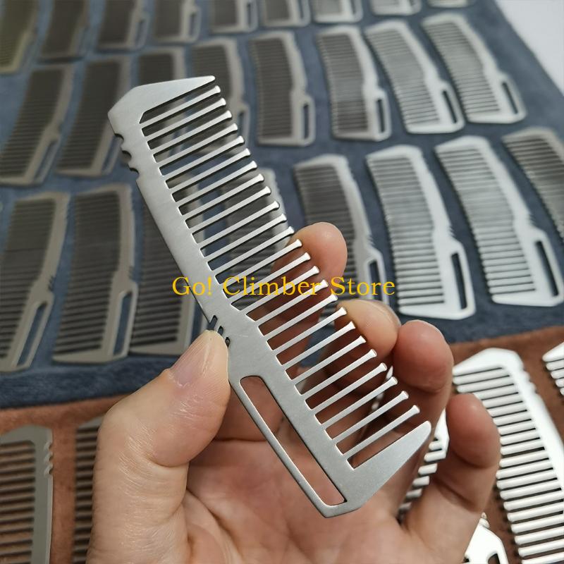 Q84C Portable for Titanium All - Comb Pocket Titanium 评论和价格