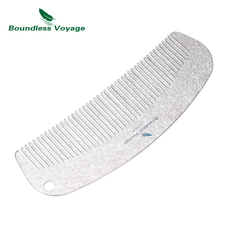 Boundless Voyage Titanium Comb - Comb Pocket Titanium 评论和价格