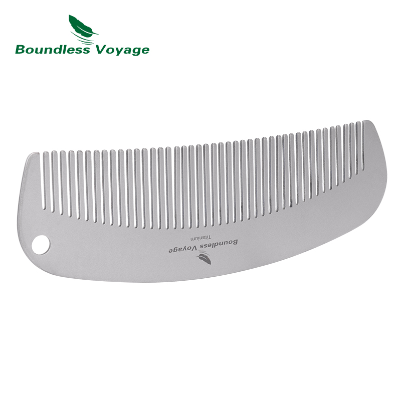 Boundless Voyage Titanium Comb - Comb Pocket Titanium 评论和价格
