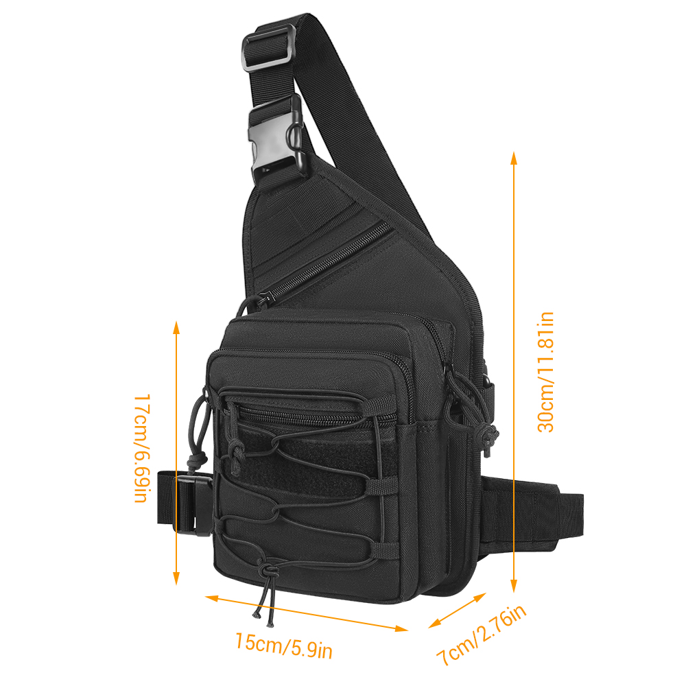 Concealed Carry Bag Tactical C - Edc Concealed Carry Sling Bag 评论和价格