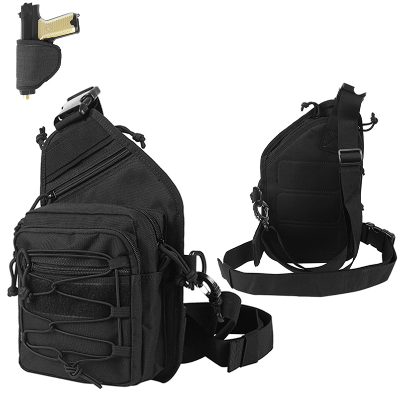 Concealed Carry Bag Tactical C - Edc Concealed Carry Sling Bag 评论和价格