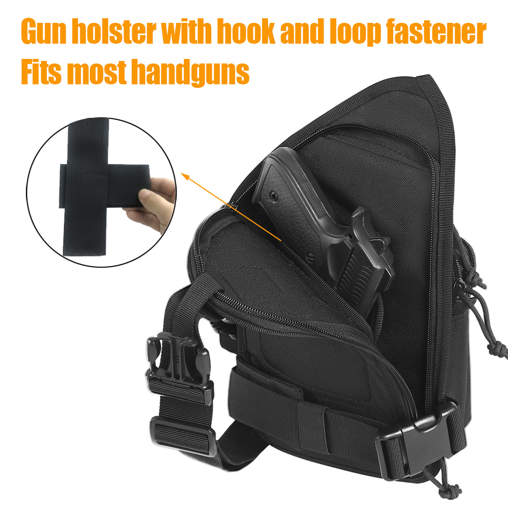 Concealed Carry Bag Tactical C - Edc Concealed Carry Sling Bag 评论和价格