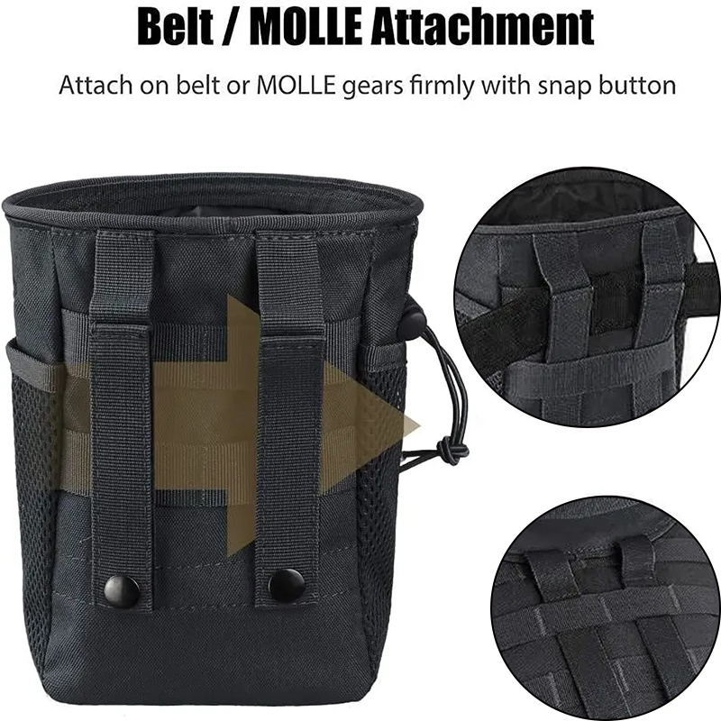 CZHIYAO Durable Molle Dump Pou - Edc Everyday Carry Bag 评论和价格