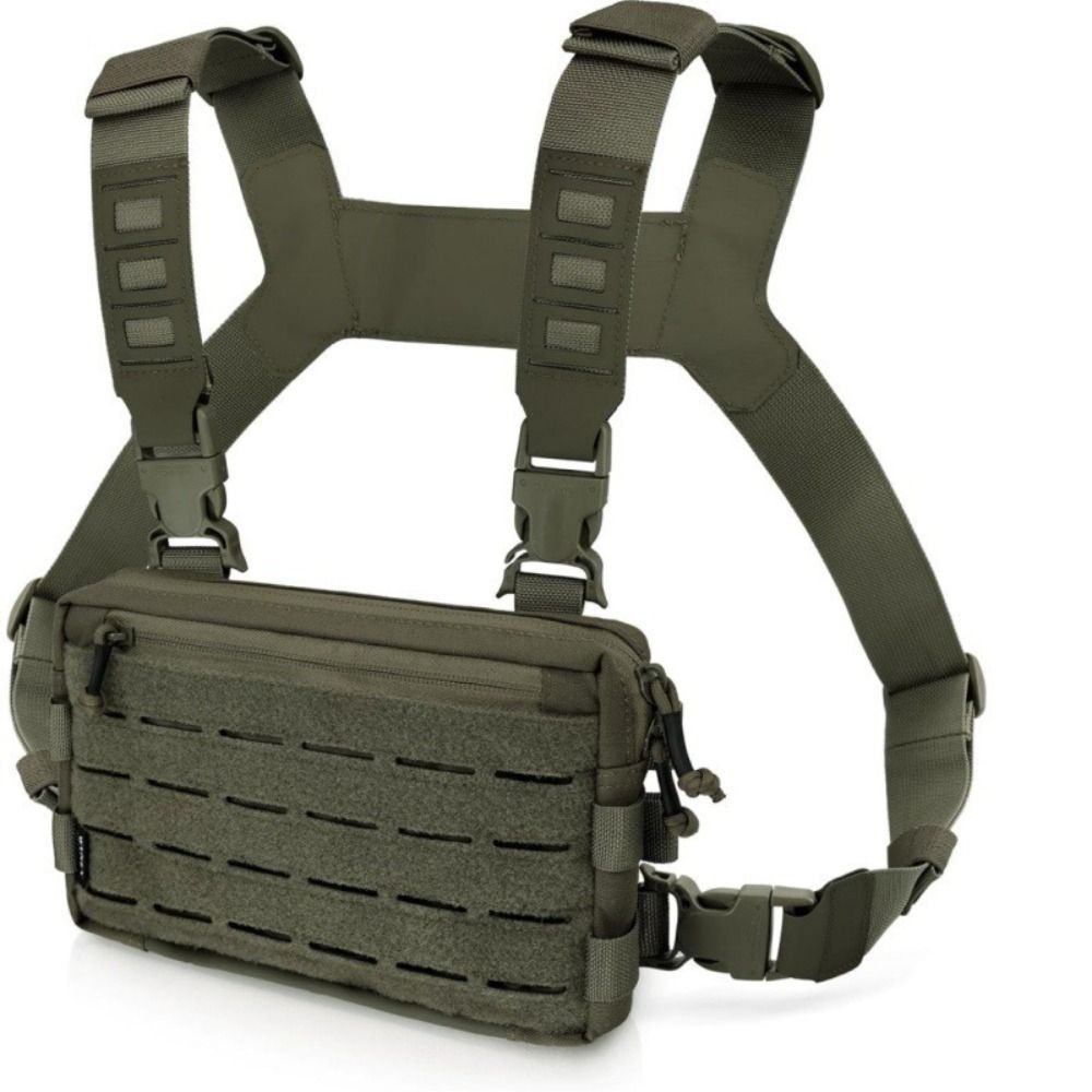 Fashion 1000D Nylon Men Chest  - Edc Deep Carry 评论和价格