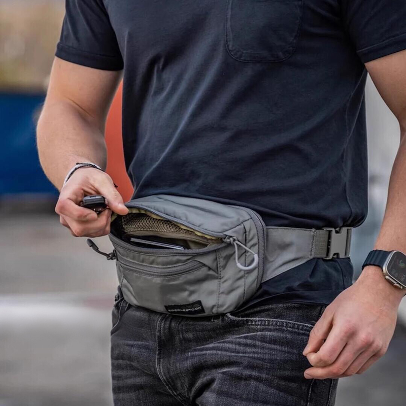 Mens Belt Bag with Adjustable  - Edc Carry Bag For Men 评论和价格