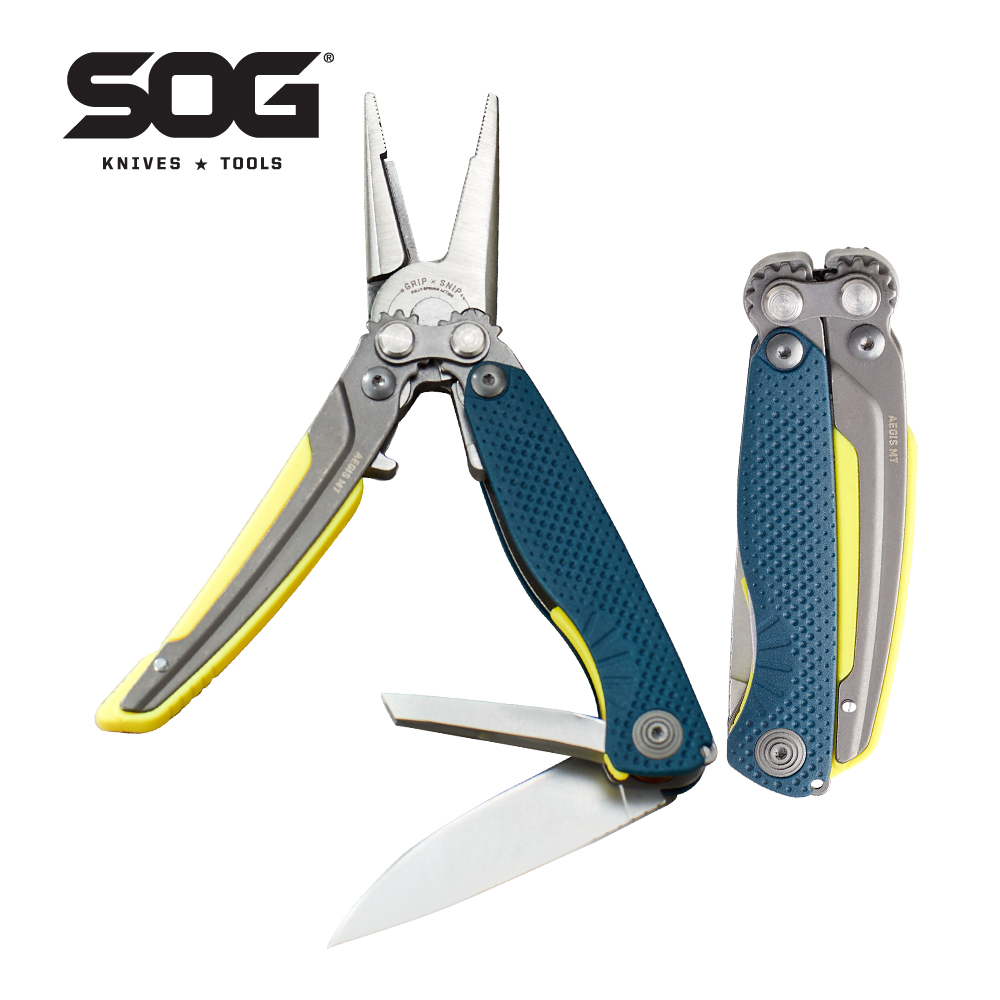 SOG 5 in 1 Aegis MT Mini Porta - Edc Carry Pliers 评论和价格