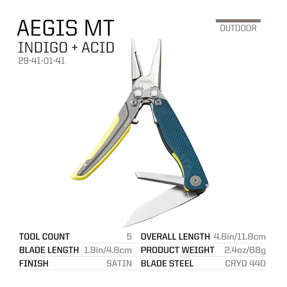 SOG 5 in 1 Aegis MT Mini Porta - Edc Carry Pliers 评论和价格