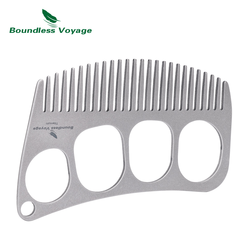 Boundless Voyage Titanium Hand - Comb Pocket Titanium 评论和价格