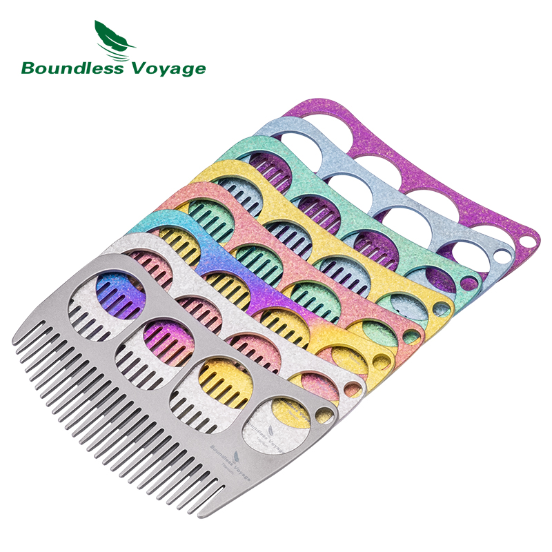 Boundless Voyage Titanium Hand - Comb Pocket Titanium 评论和价格