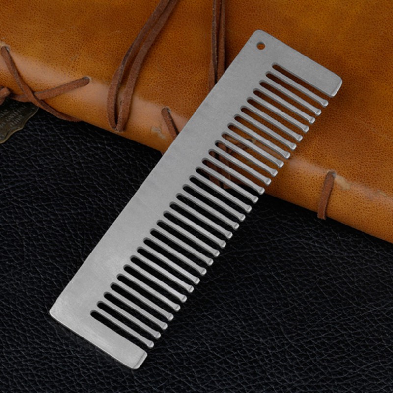 Ultra-light Titanium Alloy Com - Comb Pocket Titanium 评论和价格