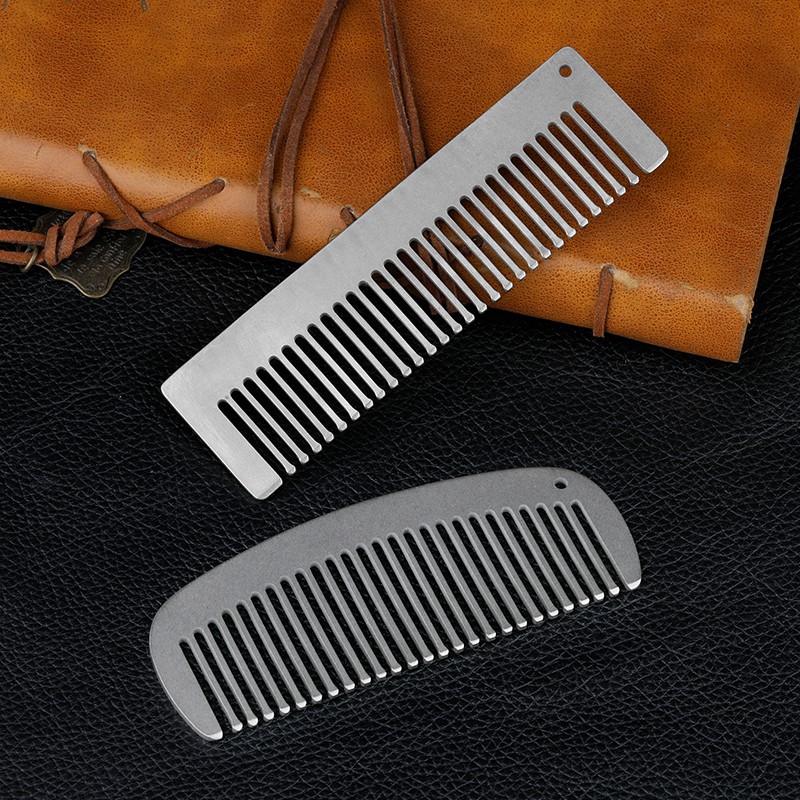 Ultra-light Titanium Alloy Com - Comb Pocket Titanium 评论和价格