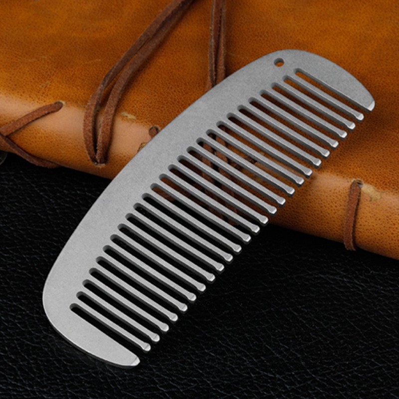 Ultra-light Titanium Alloy Com - Comb Pocket Titanium 评论和价格