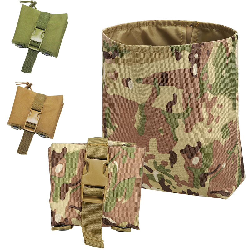 New Molle Folding Dump Drop Ma - Edc Deep Carry 评论和价格