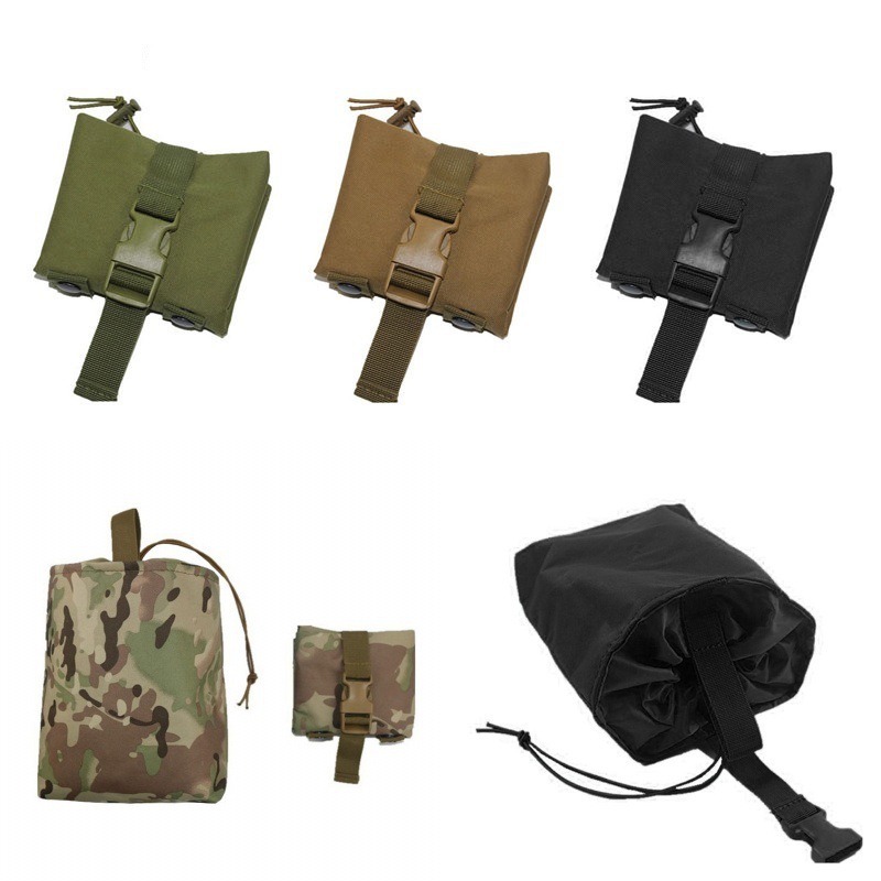 New Molle Folding Dump Drop Ma - Edc Deep Carry 评论和价格