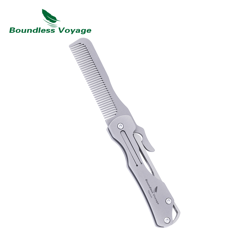 Boundless Voyage Folding Titan - Comb Pocket Titanium 评论和价格