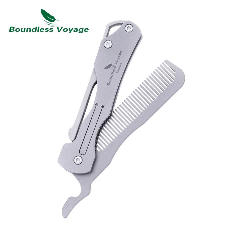 Boundless Voyage Folding Titan - Comb Pocket Titanium 评论和价格