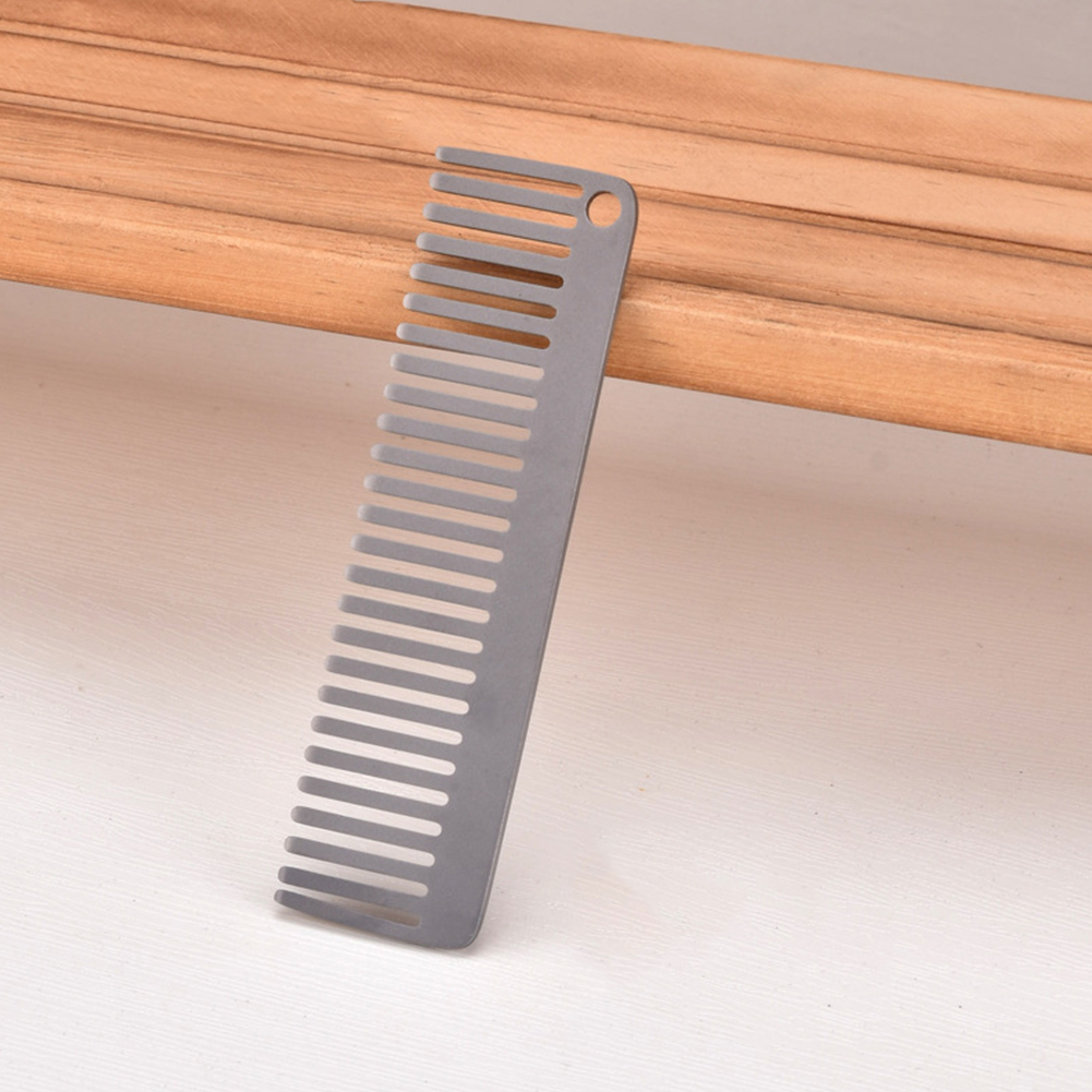 Titanium Comb Anti-Static Pock - Comb Pocket Titanium 评论和价格
