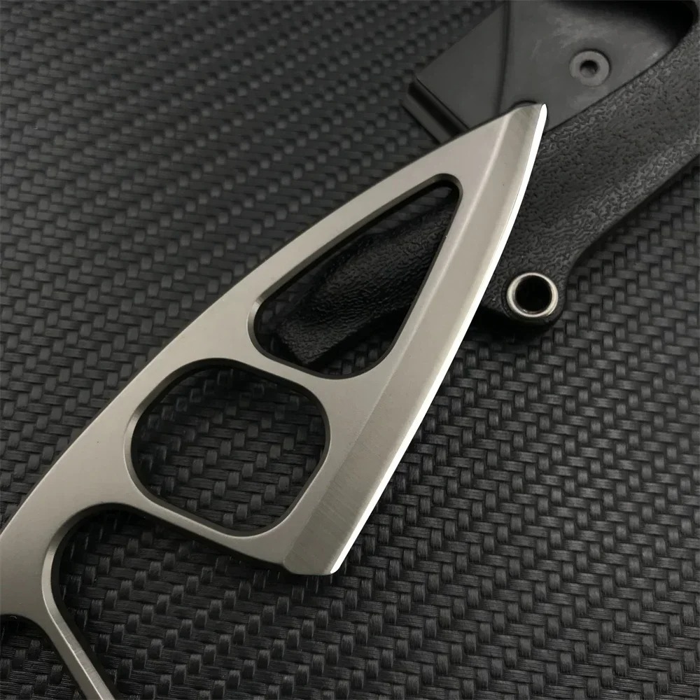 High Hardness Neck Knife 440C  - Edc Carry Fixed Blade 评论和价格