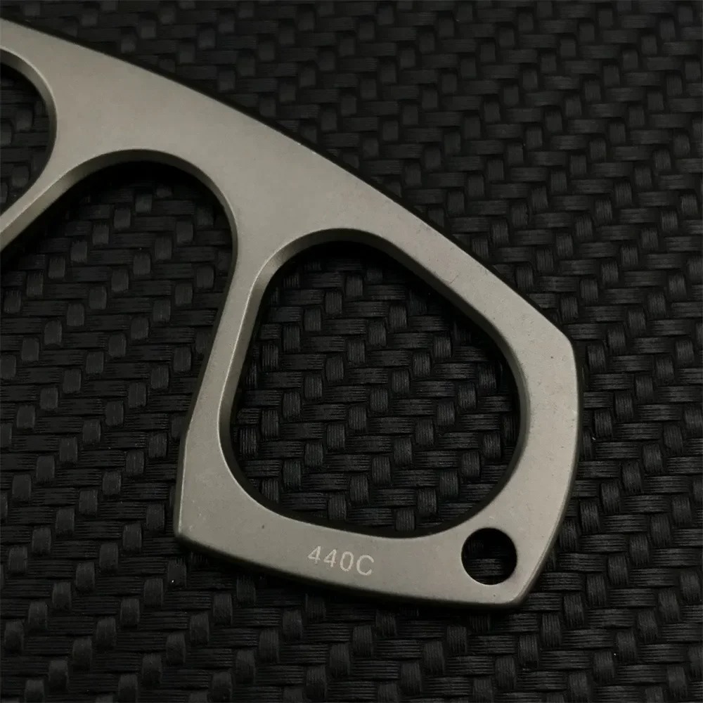 High Hardness Neck Knife 440C  - Edc Carry Fixed Blade 评论和价格