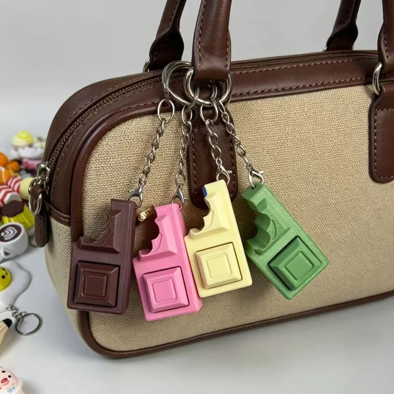 3D Simulated Chocolate Keyboar - Edc Deep Carry 评论和价格