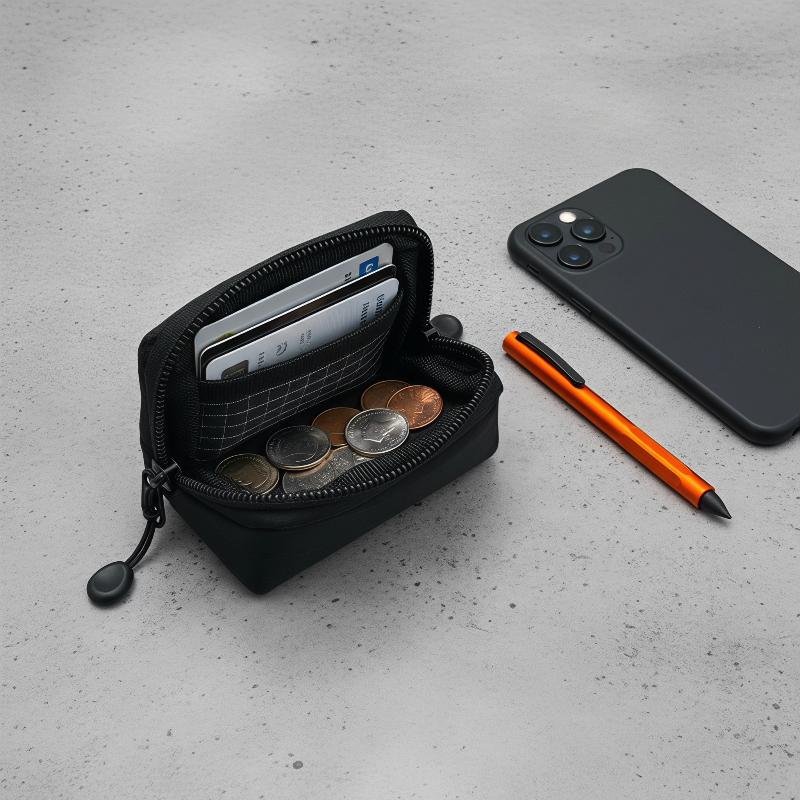 Mini EDC Polyester Pouch Porta - Appendix Carry Edc 评论和价格