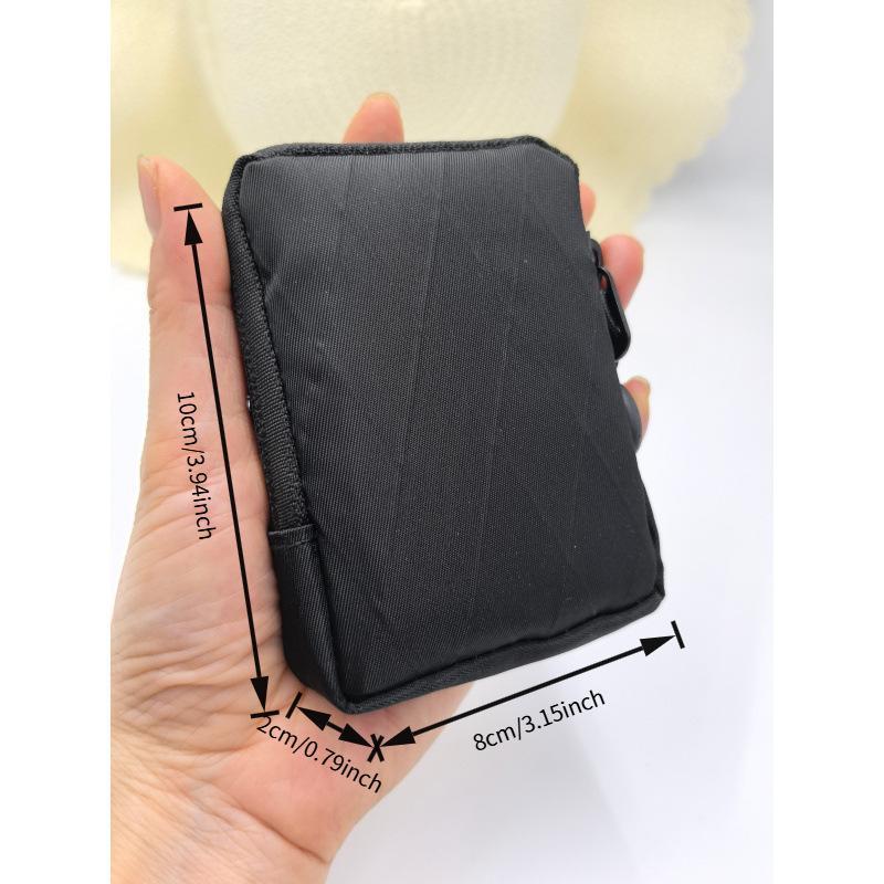 Mini EDC Polyester Pouch Porta - Appendix Carry Edc 评论和价格