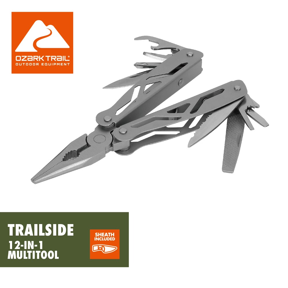 12-in-1 Multi-Tool for Camping - Edc Gear Every Day Carry 评论和价格