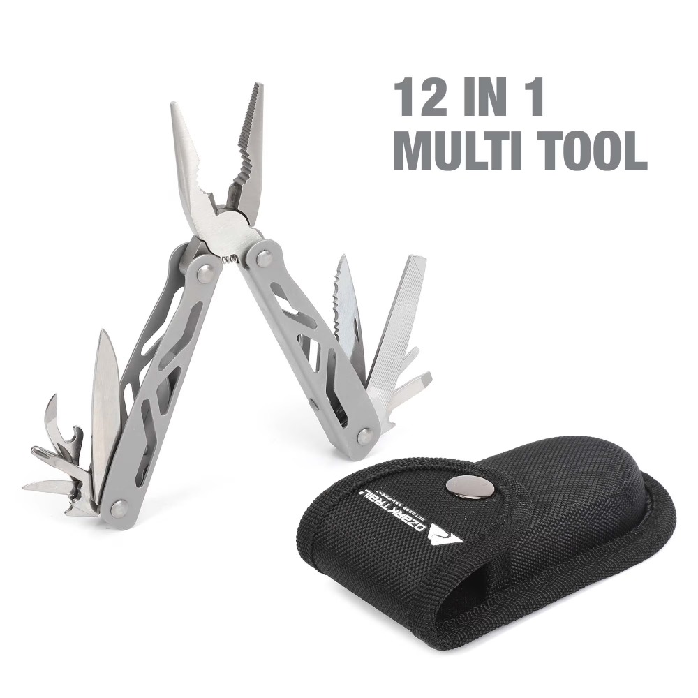 12-in-1 Multi-Tool for Camping - Edc Gear Every Day Carry 评论和价格