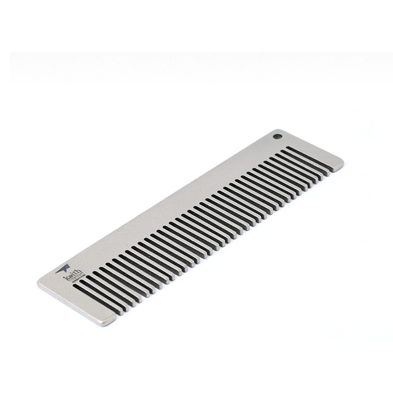 Keith Titanium Travel Comb for - Comb Pocket Titanium 评论和价格