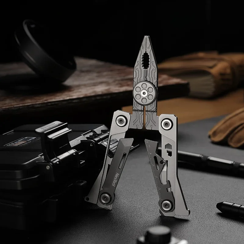 Mini 14 in 1 EDC Multifunction - Edc Carry Pliers 评论和价格