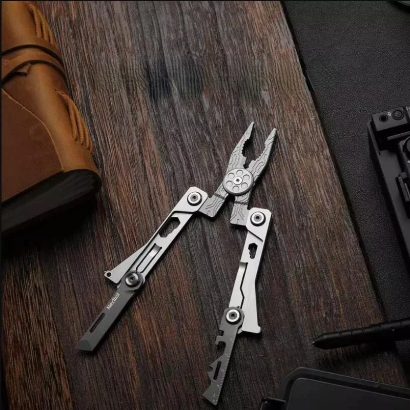 Mini 14 in 1 EDC Multifunction - Edc Carry Pliers 评论和价格