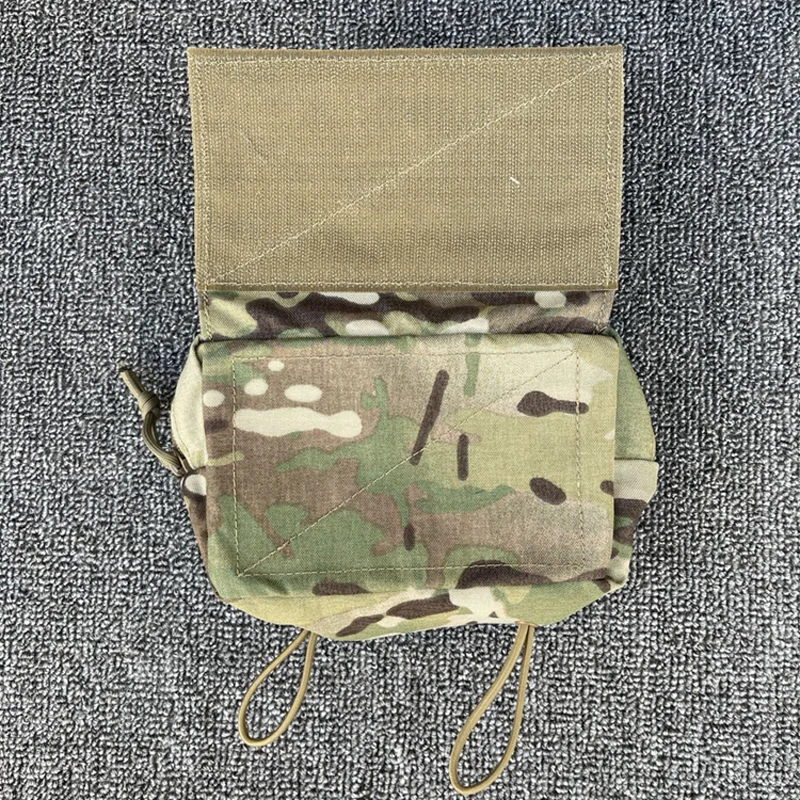 Tactical Vest Abdominal Pouch  - Edc Deep Carry 评论和价格