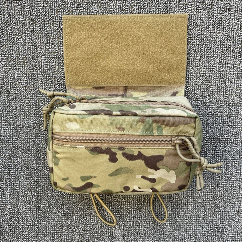 Tactical Vest Abdominal Pouch  - Edc Deep Carry 评论和价格